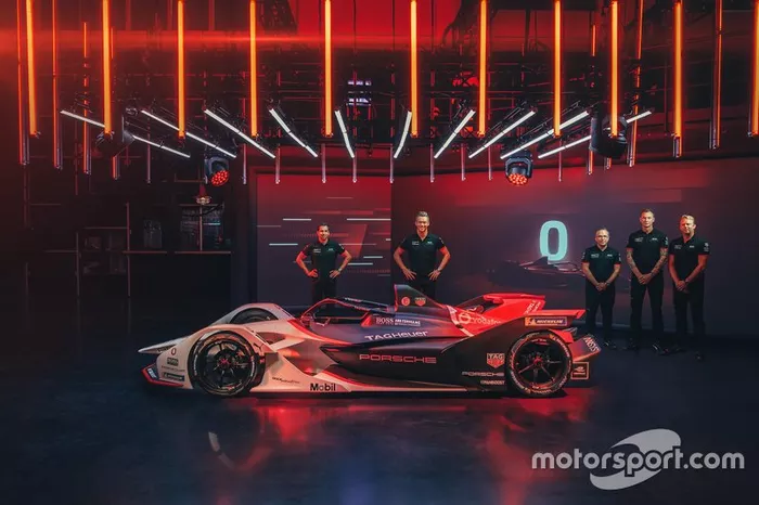 Equipo de Fórmula E Porsche 99X Electric 