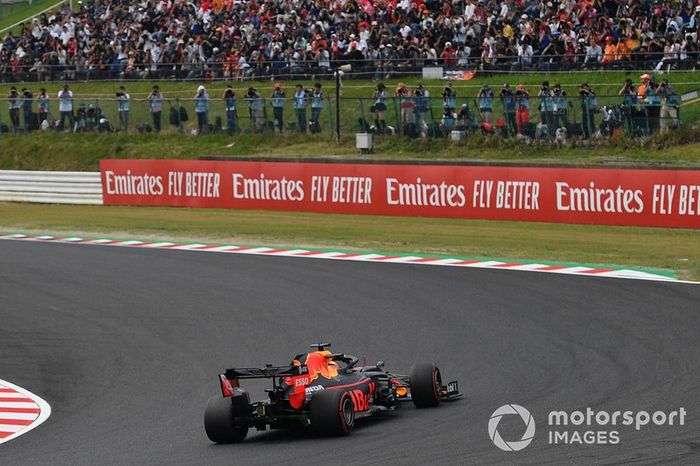 Max Verstappen, Red Bull Racing RB15