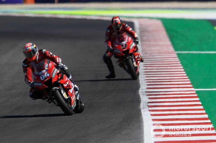 Andrea Dovizioso, Ducati Team