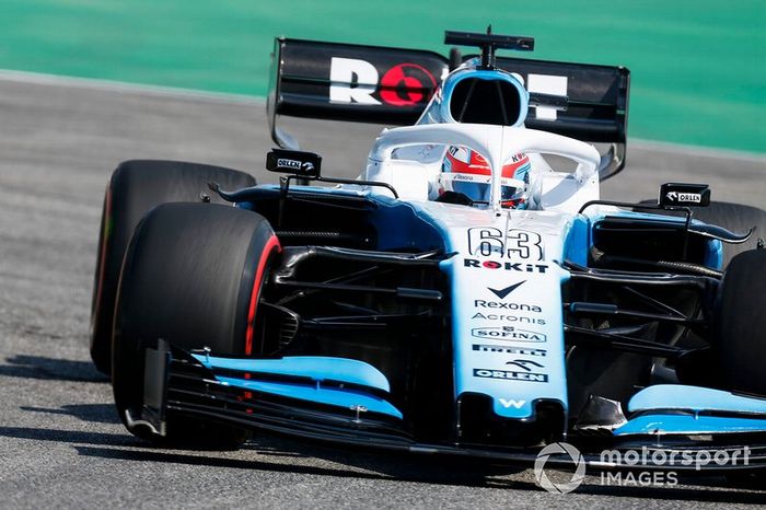 George Russell, Williams Racing FW42