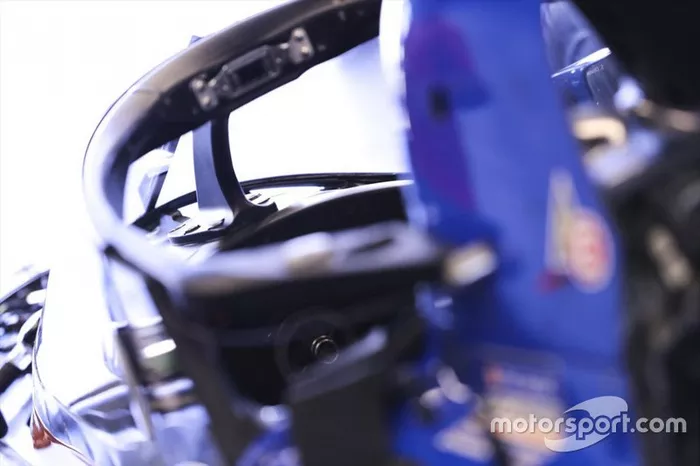 Scott Dixon, Chip Ganassi Racing Honda con l'aeroscreen
