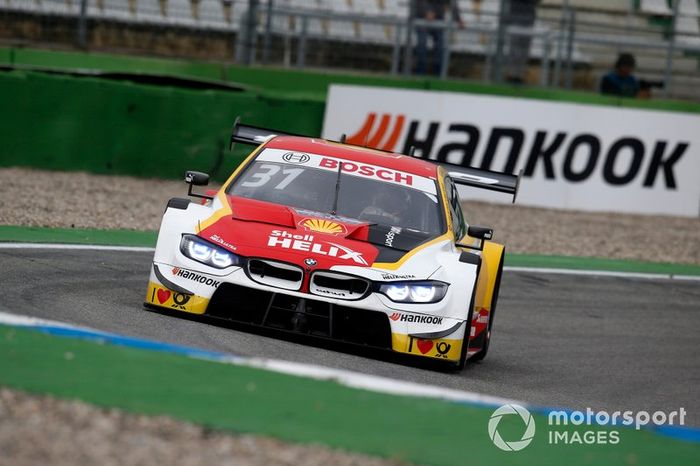 Sheldon van der Linde, BMW Team RBM, BMW M4 DTM