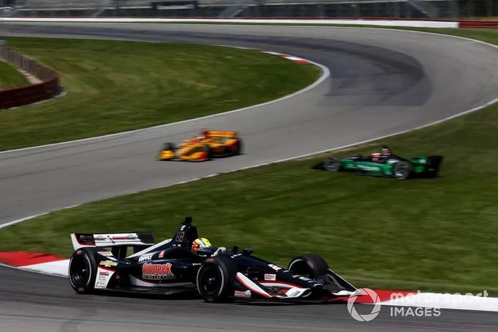 Spencer Pigot, Ed Carpenter Racing Chevrolet
