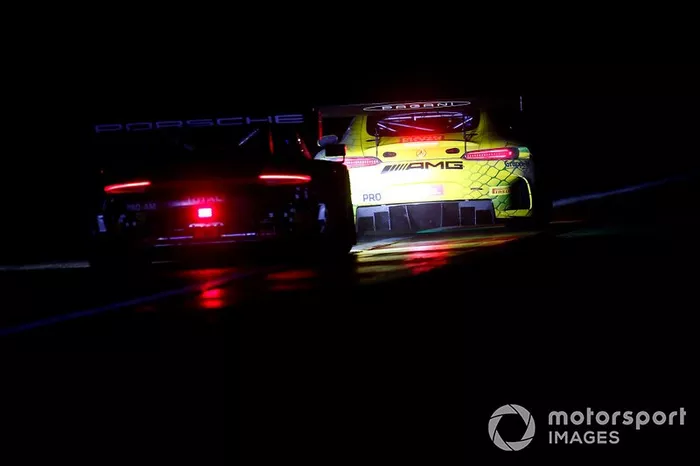 #999 GruppeM Racing Team Mercedes-AMG GT3: Maximilian Buhk, Maximilian Götz, Lucas Auer