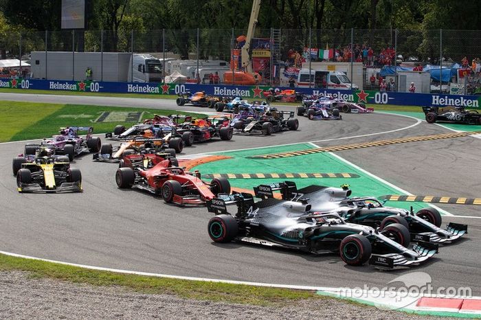 6- GP de Italia: 6 de septiembre