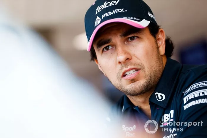 Racing Point - Sergio Perez - Confirmado