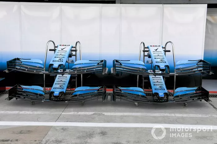 Alerón delantero del Williams FW42 