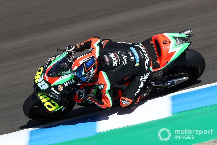 Bradley Smith, Aprilia Racing Team Gresini