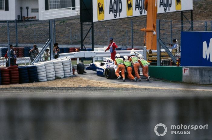 Damon Hill, Williams FW16 Renault