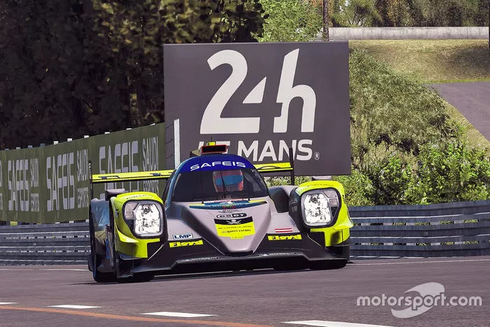 #4 Bykolles - Burst Esport Oreca 07 LMP2: Tom Dillmann, Esteban Guerrieri, Jernej Simoncic, Jesper Pedersen