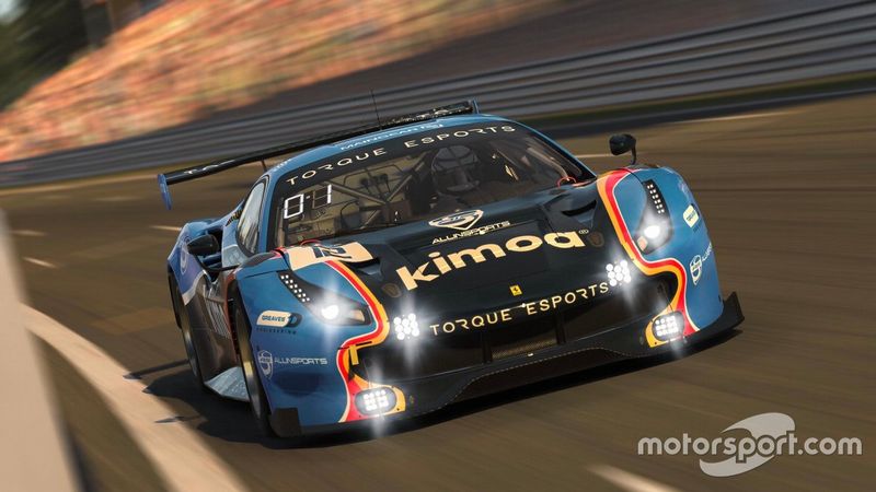 Imagen de las 24h de Spa de iRacing