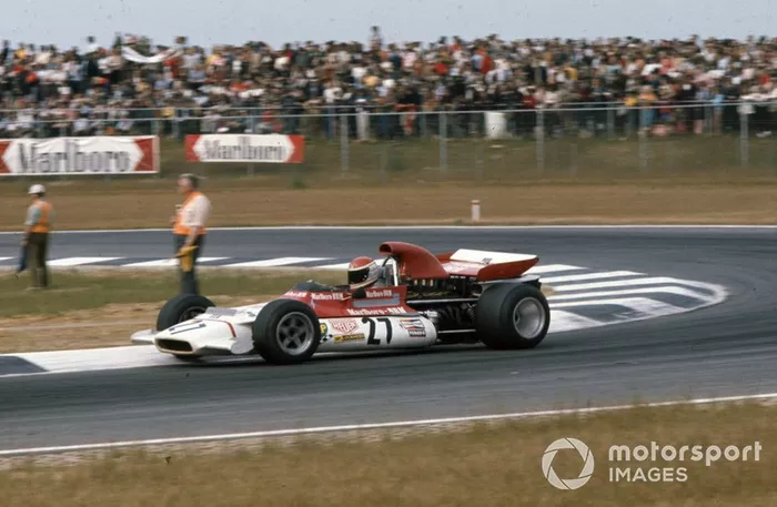 Helmut Marko, BRM P153B