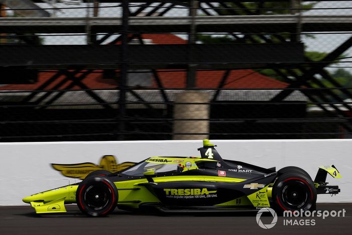 Charlie Kimball, A.J. Foyt Enterprises Chevrolet 