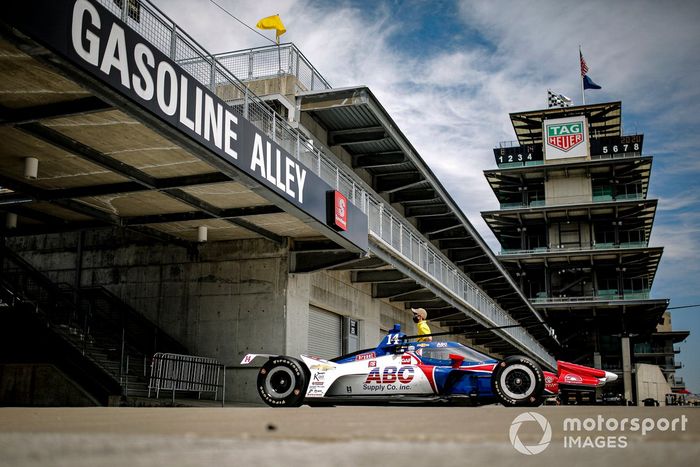 Tony Kanaan, A.J. Foyt Enterprises Chevrolet