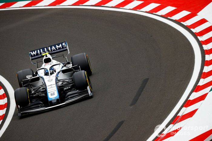 Nicholas Latifi, Williams FW43 