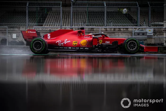 Sebastian Vettel, Ferrari SF1000 