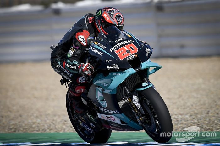Fabio Quartararo, Petronas Yamaha SRT