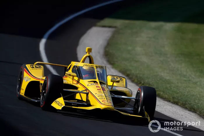 Helio Castroneves, Team Penske Chevrolet