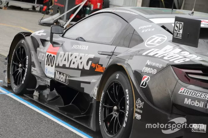 #100 RAYBRIG NSX-GT