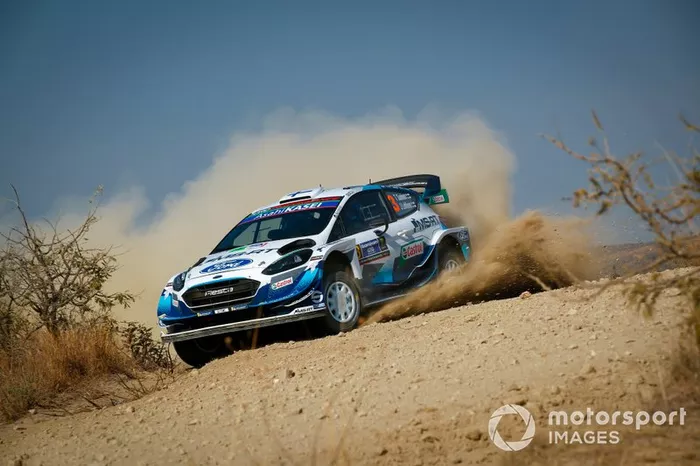 Teemu Suninen, Jarmo Lehtinen, M-Sport Ford WRT Ford Fiesta WRC