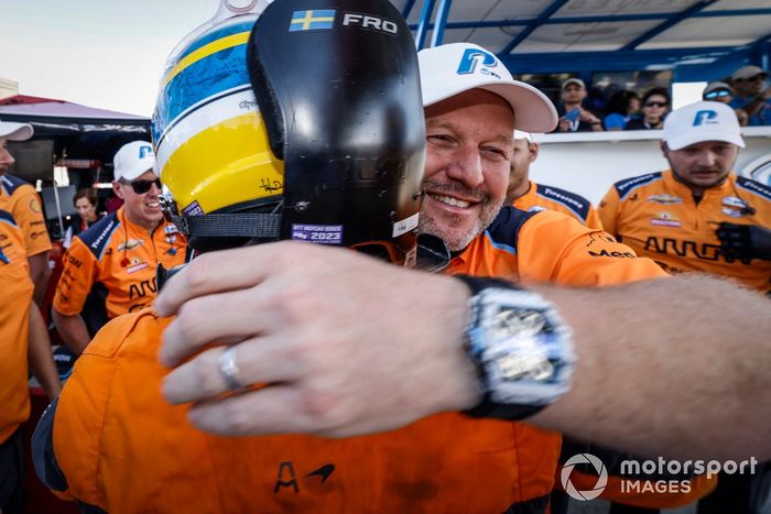 Felix Rosenqvist, Arrow McLaren Chevrolet, Premio NTT P1, Zak Brown