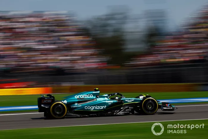 Fernando Alonso, Aston Martin AMR23 