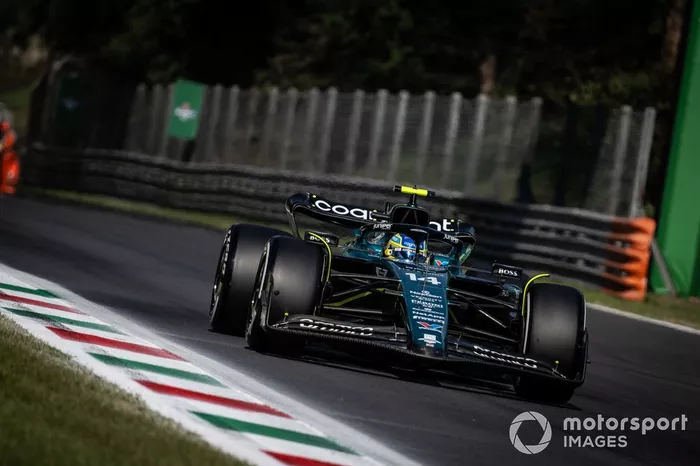 Fernando Alonso, Aston Martin AMR23