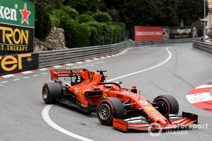 Sebastian Vettel, Ferrari SF90