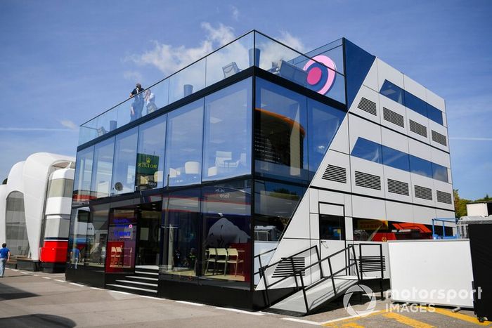 Motorhome de Racing Point