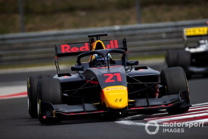 Juri Vips, Hitech Grand Prix