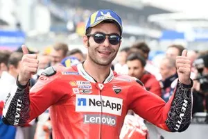 Danilo Petrucci, Ducati Team
