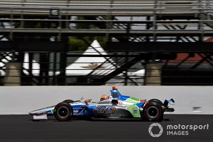 #39 Pippa Mann, Driven2SaveLives, Clauson-Marshall Racing Chevrolet