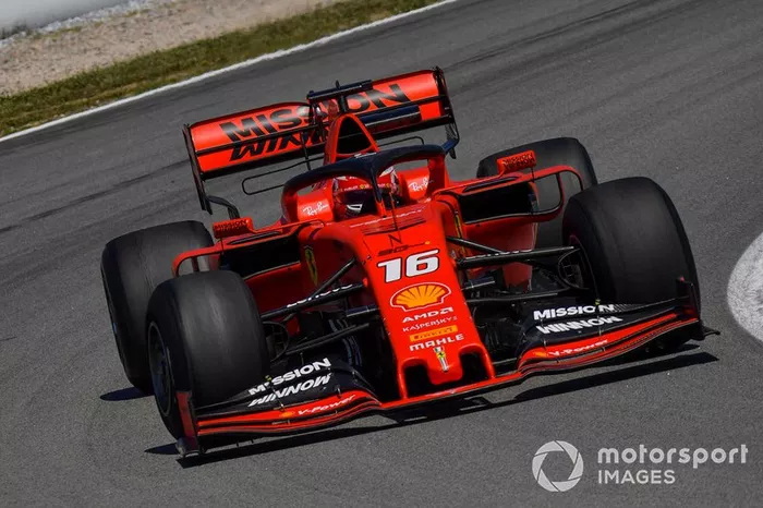 Charles Leclerc, Ferrari SF90 