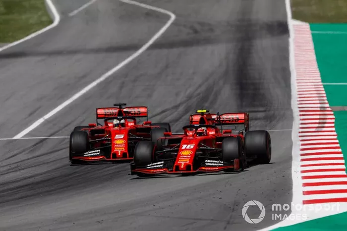 GP de España: 5° lugar