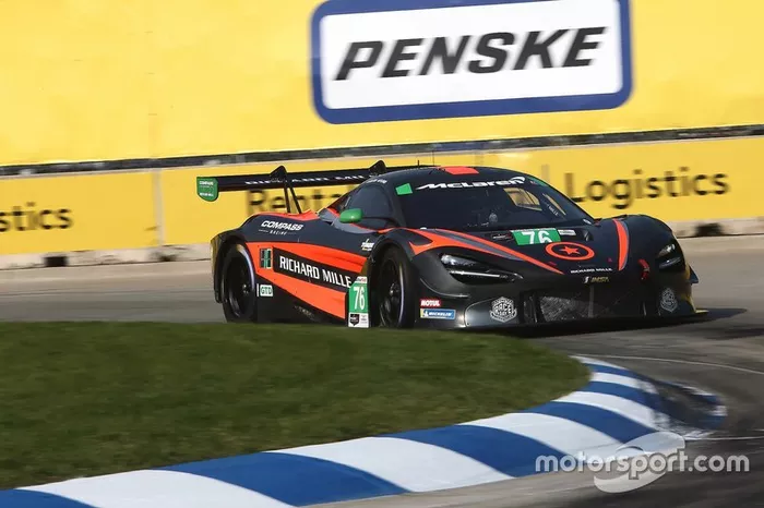 #76 Compass Racing McLaren 720S GT3, GTD: Paul Holton, Matt Plumb