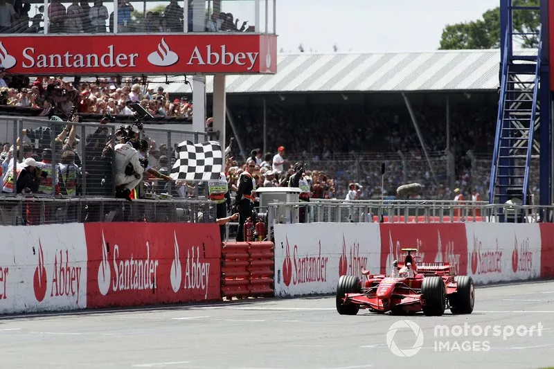 2007 Kimi Raikkonen, Ferrari
