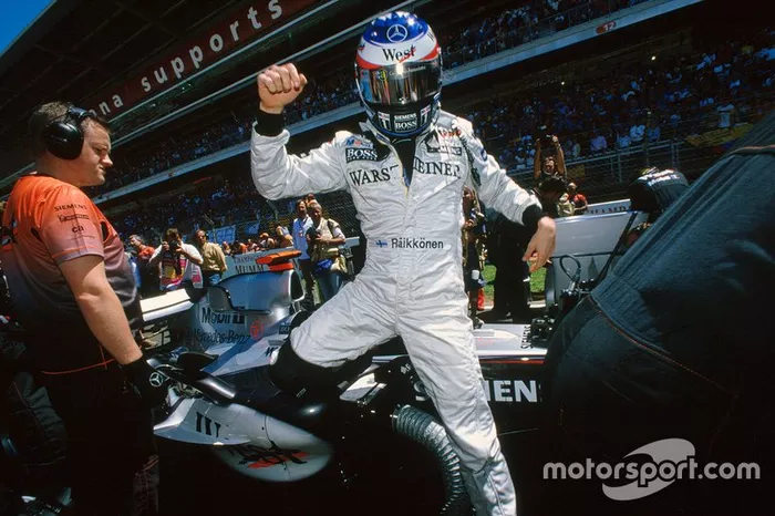 2005年 優勝：キミ・ライコネン（マクラーレン）