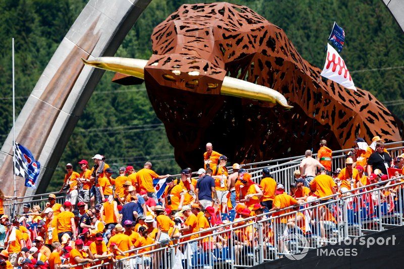 Fans de Max Verstappen, Red Bull Racing
