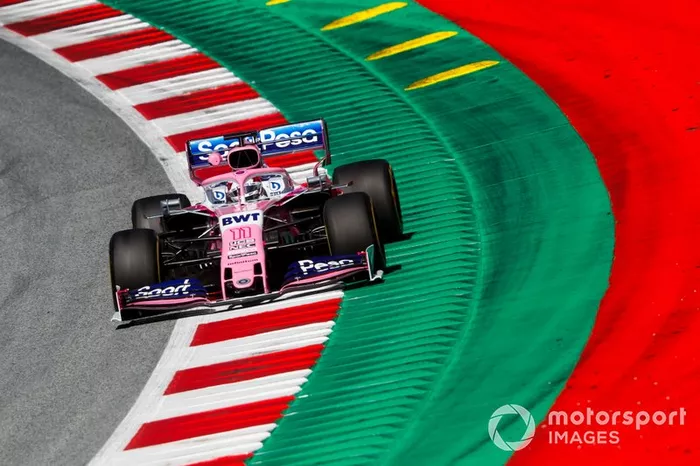 Sergio Pérez, Racing Point RP19