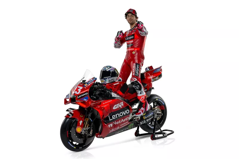 Enea Bastianini, équipe Ducati