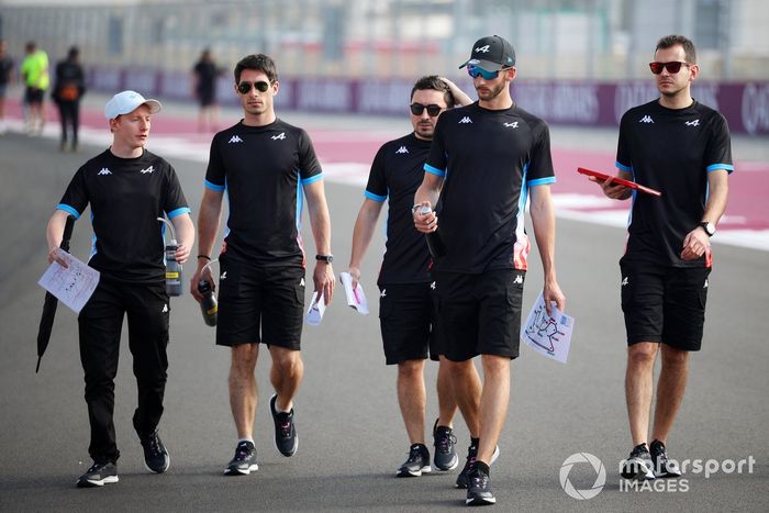 #35 Alpine Endurance Team Alpine A424: Paul-Loup Chatin, Ferdinand Habsburg-Lothringen, Charles Milesi