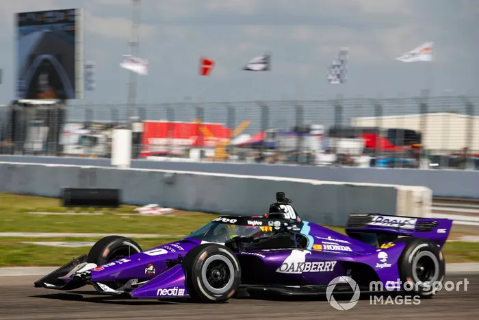 #30: Pietro Fittipaldi (Rahal-Honda)
