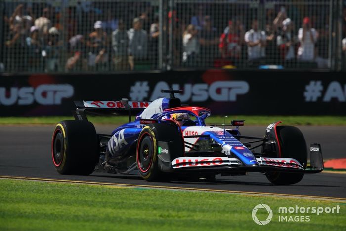 Daniel Ricciardo, RB F1 Team VCARB 01