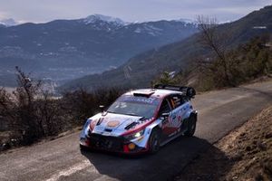 Andreas Mikkelsen, Torstein Eriksen, Hyundai World Rally Team Hyundai i20 N Rally1