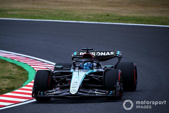 George Russell, Mercedes F1 W15