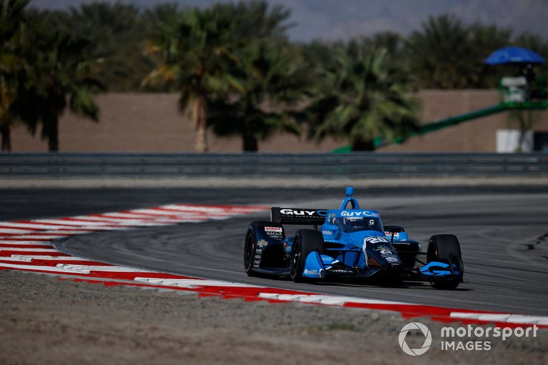 Christian Rasmussen, Ed Carpenter Racing Chevrolet