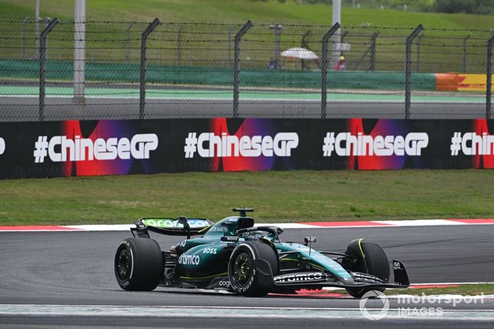 Lance Stroll, Aston Martin AMR24