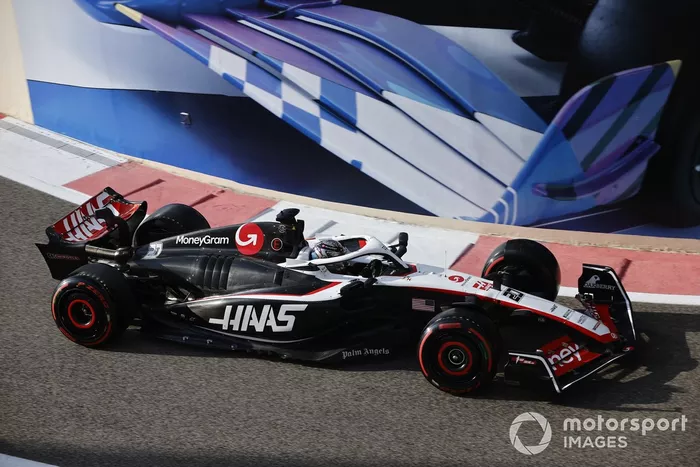 Kevin Magnussen, Haas VF-23