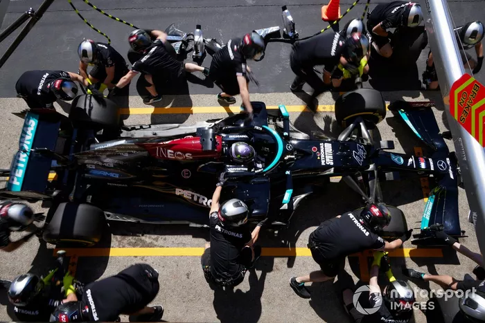 Lewis Hamilton, Mercedes W12