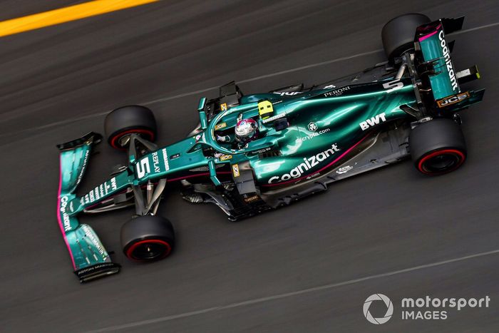 Sebastian Vettel, Aston Martin AMR21